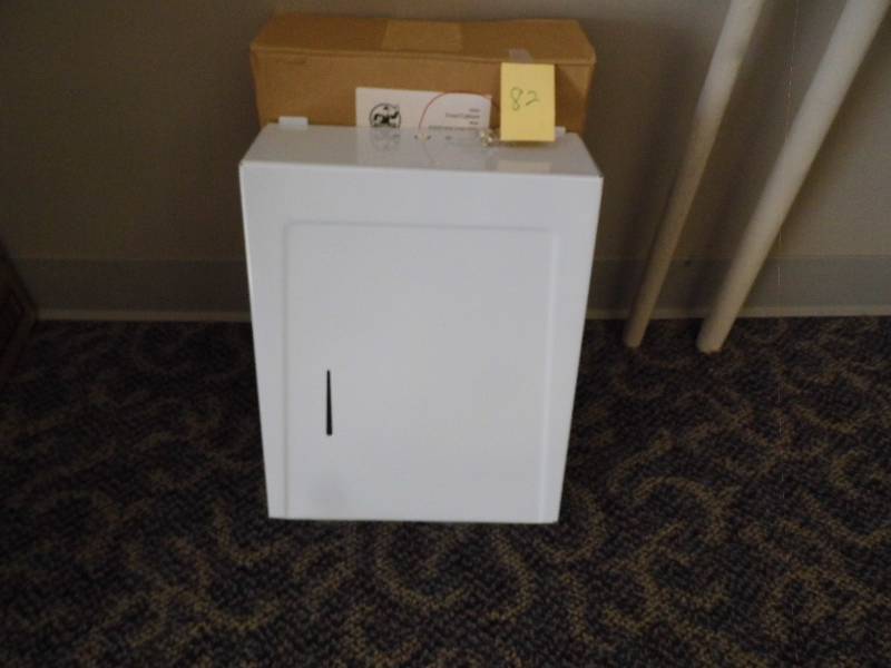 lot 82 image: New Towel Cabinet