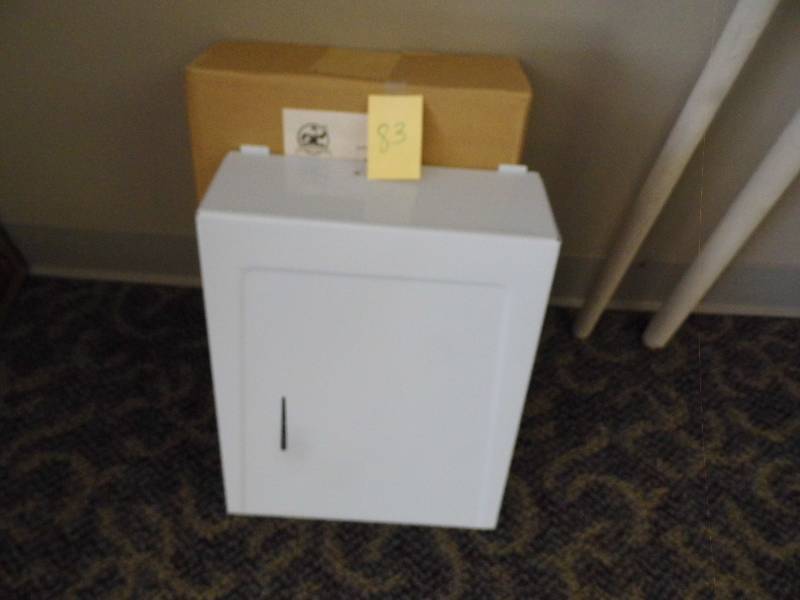 lot 83 image: New Towel Cabinet