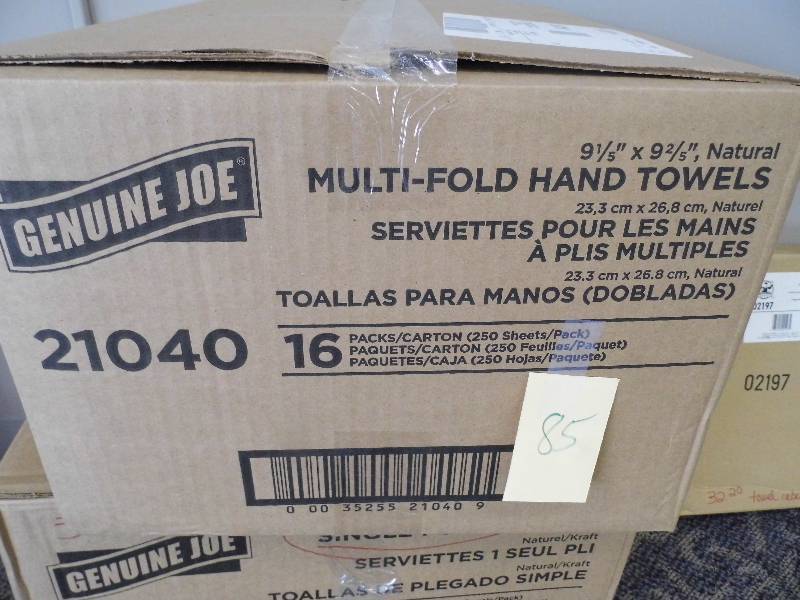 lot 85 image: Multi Fold Towels