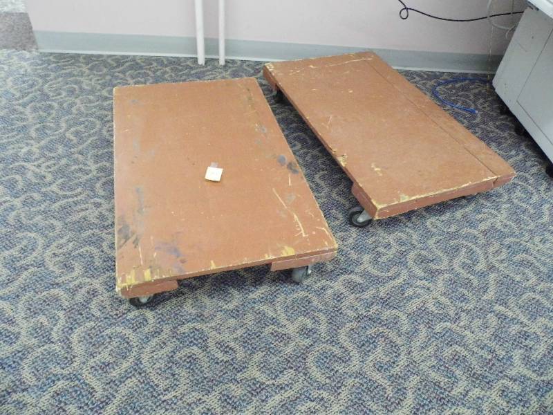lot 90 image: 2 Furniture Dollies