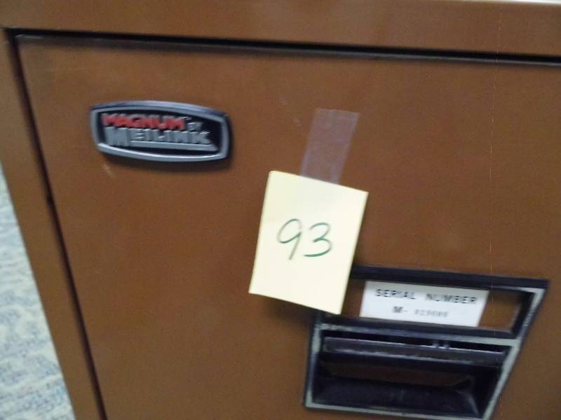 lot 93 image: Magnum Meilink Fire File Cabinet