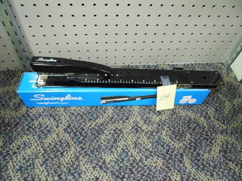 lot 114 image: Swingline Long Reach Stapler