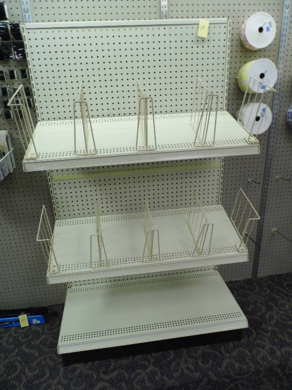 lot 115 image: Display Rack Shelving