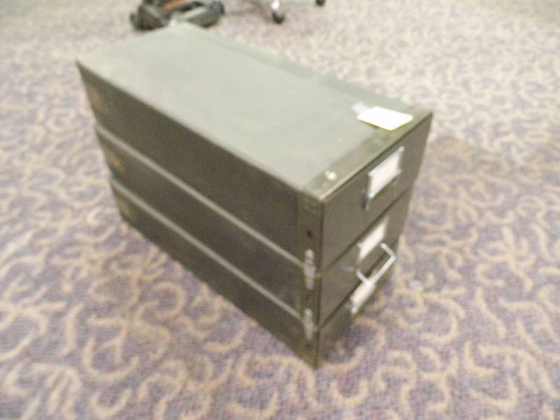 lot 125 image: File Boxes