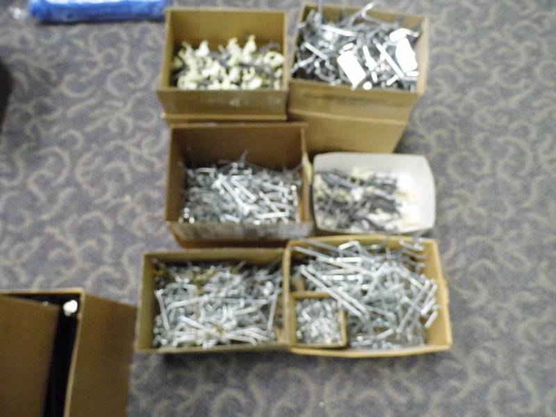 lot 130 image: Assorted Peg Hooks