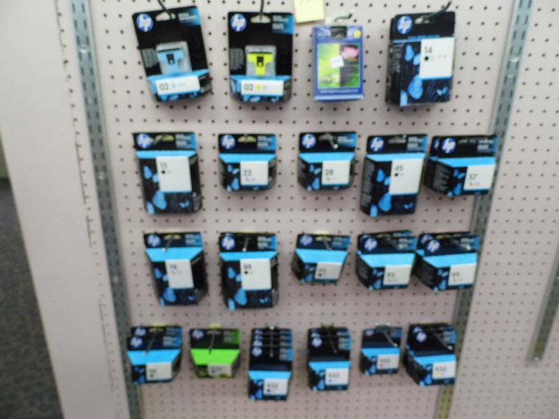 lot 136 image: Assorted HP Ink
