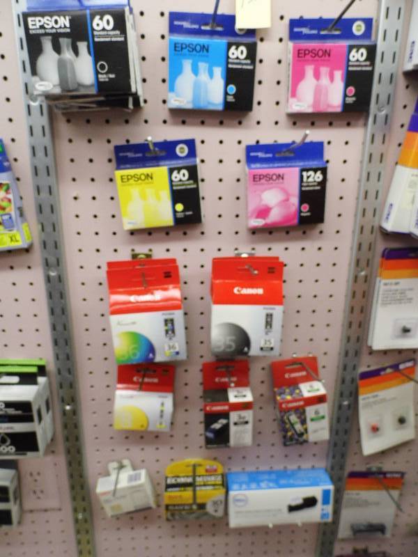 lot 138 image: Assorted Epson & Canon Ink