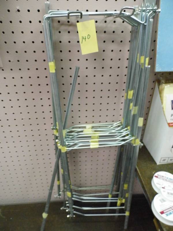 lot 140 image: Hanging File Folder Frames