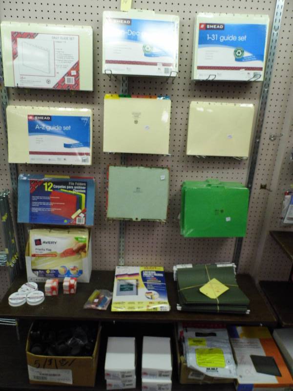 lot 141 image: Assorted File Folders