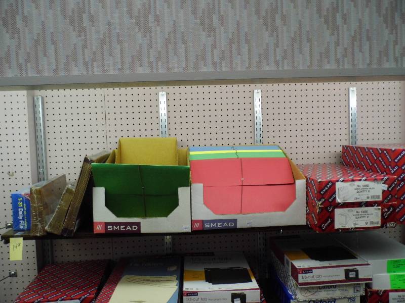 lot 142 image: Assorted File Folders
