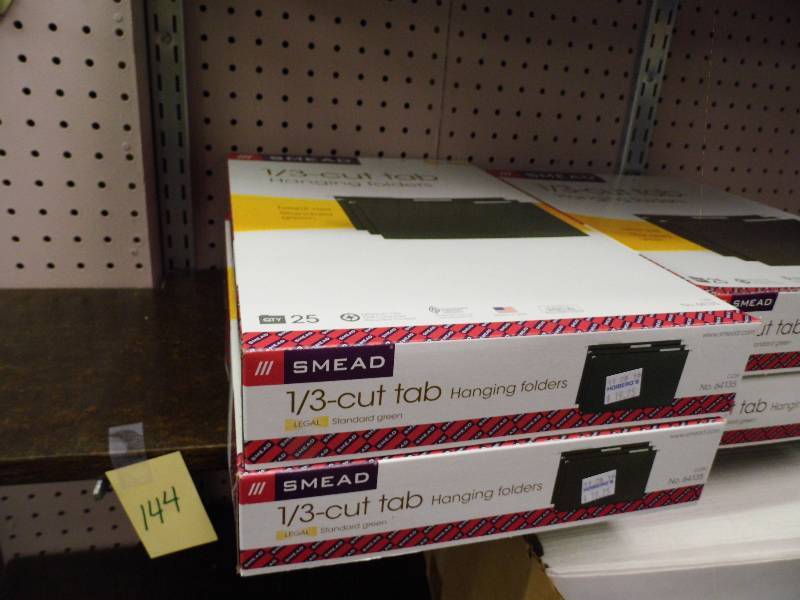 lot 144 image: Assorted File Folders