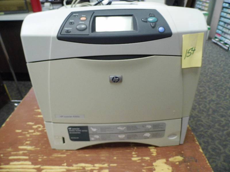 lot 154 image: HP Laser Printer