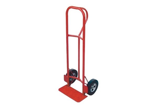 lot 37 image: Red 2 Wheel Dolly