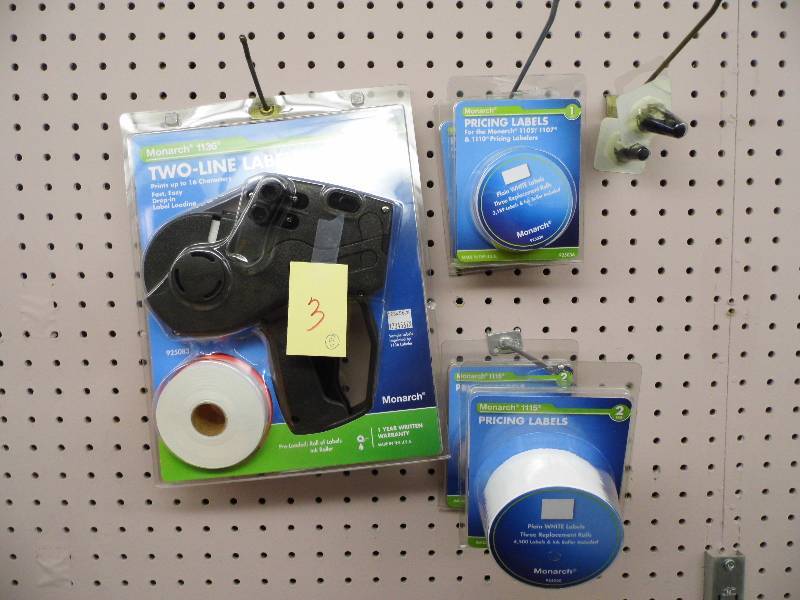 Labeler Kit & Lables