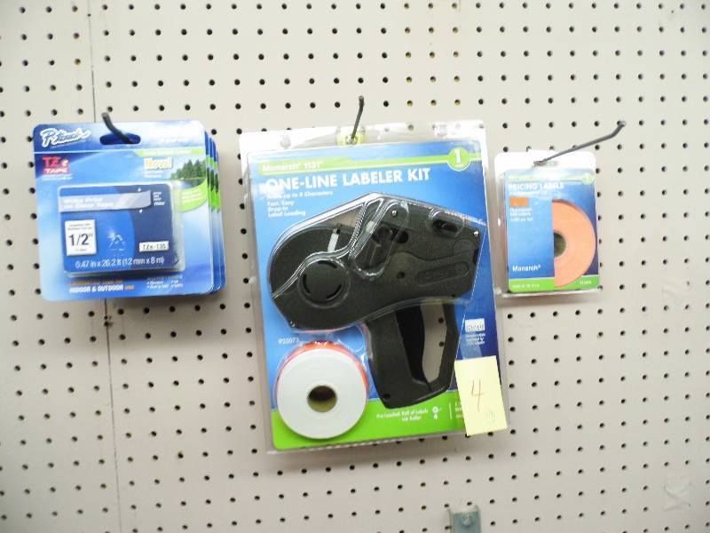Labeler Kit & Lables