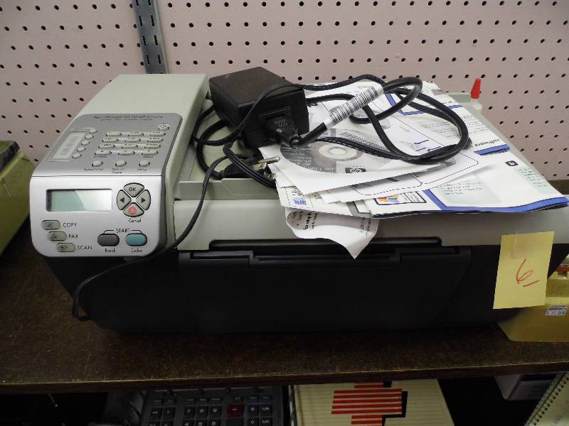 HP Office Jet 5510 All In One Printer