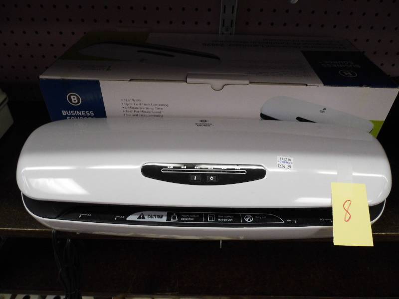 Business Source Laminator