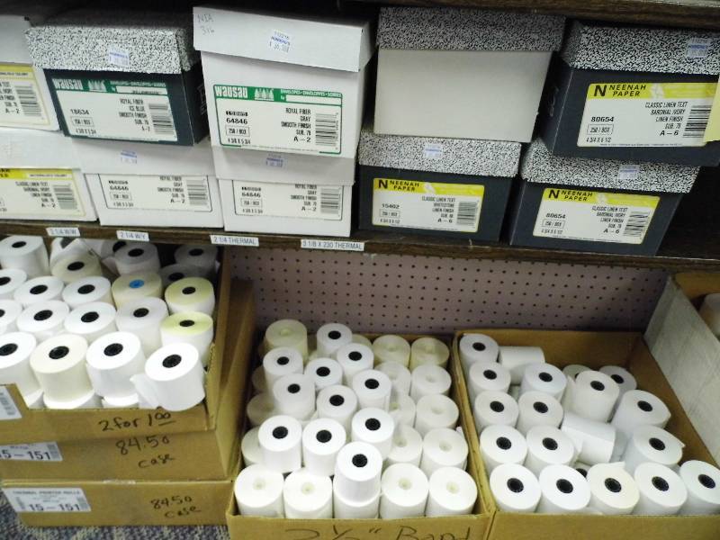 Adding Paper, Envelopes