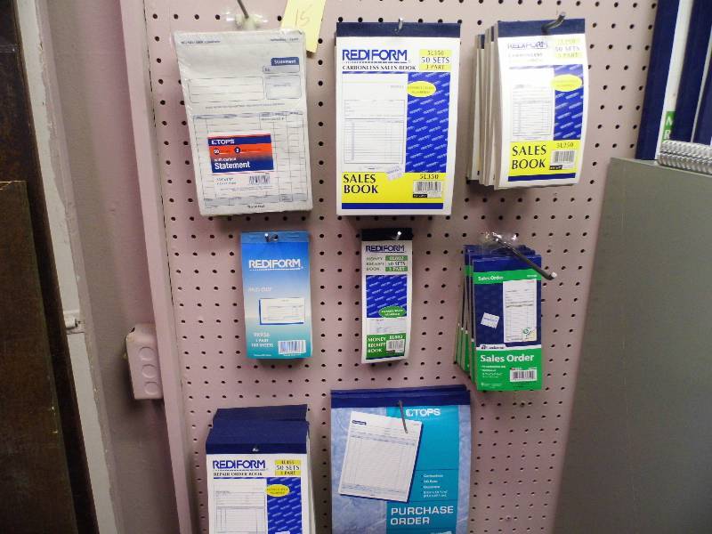 Office Sales Books