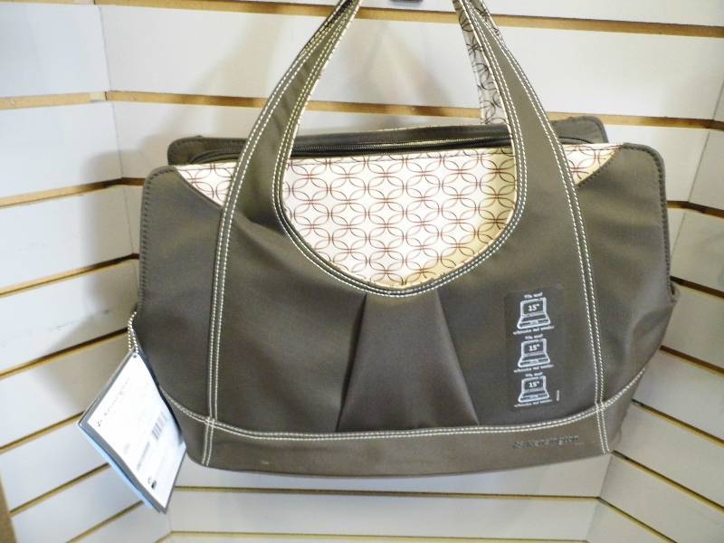 Brown Laptop Bag