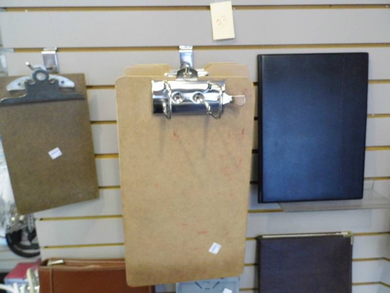 Clipboards & Assorted