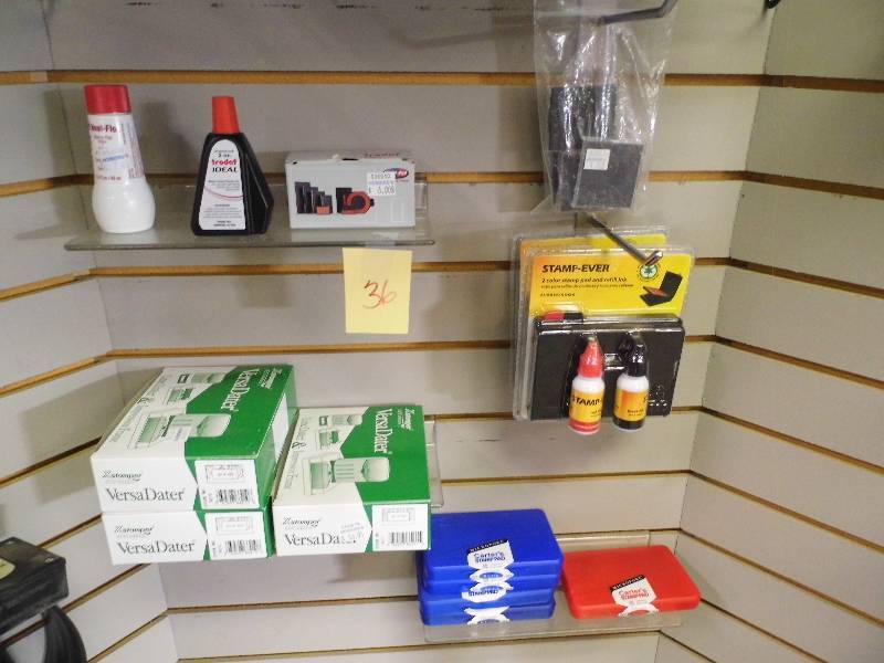 Stamp Supplies