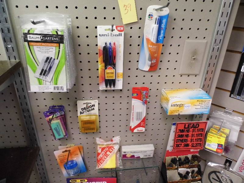 Pens, Pencil Lead, Office Supplies