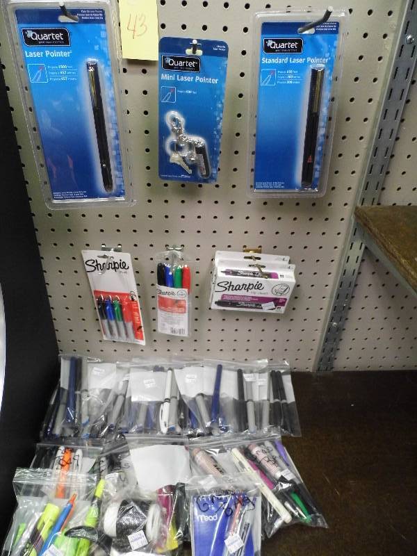 Laser Pointers - Sharpies - Grab Bags
