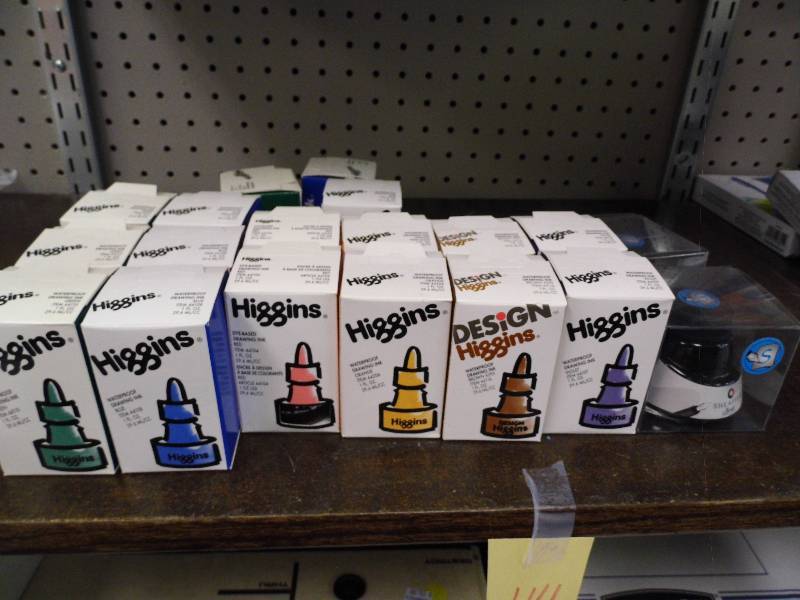 Higgins Drawing Ink