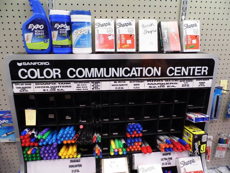 Assorted Sharpies