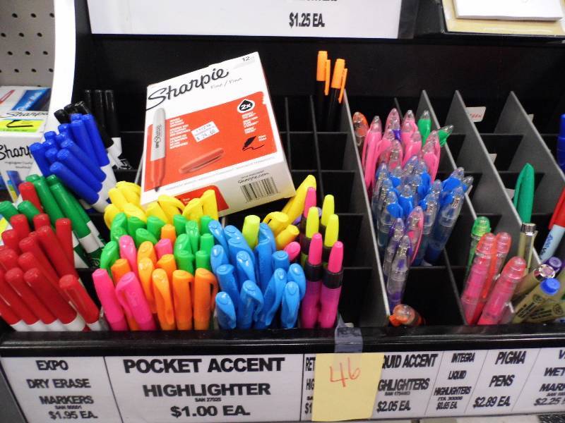 Assorted Sharpies