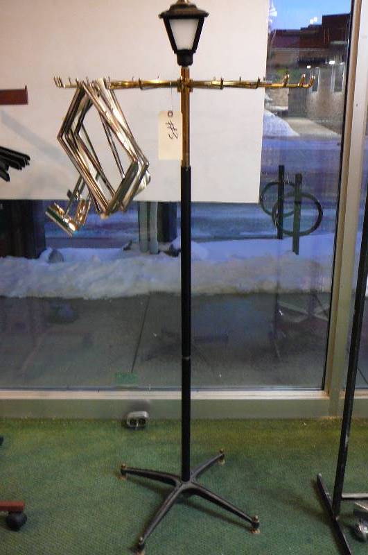lot 3 image: Tie Rack with Display Fixtures