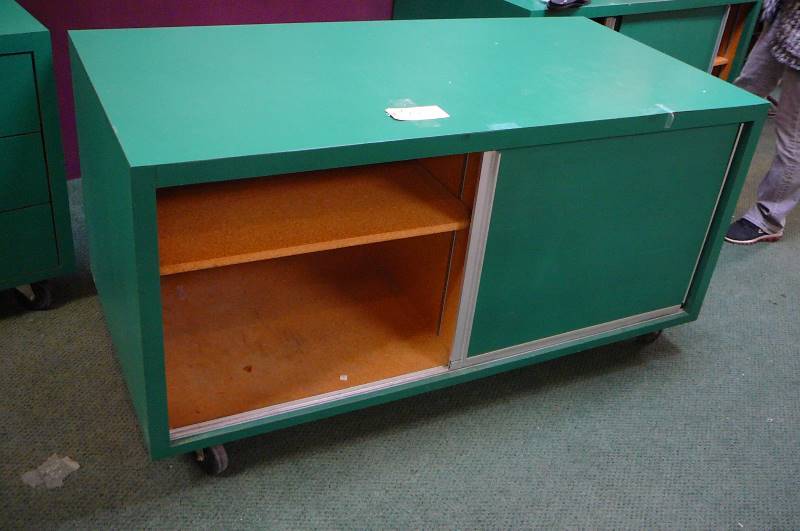 lot 12 image: Cabinet with 2 Sliding door