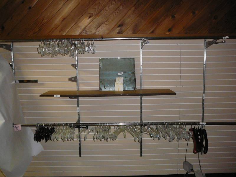 lot 51 image: Pipe &  Brackets, shelf holders