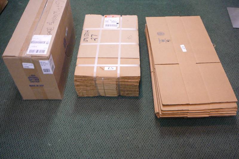 lot 57 image: Boxes