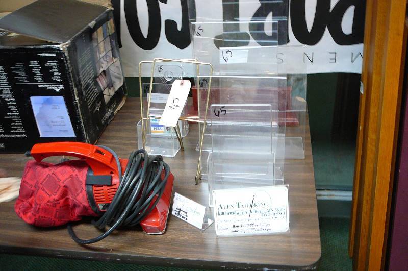 lot 65 image: Brochure Displays & Vacuum