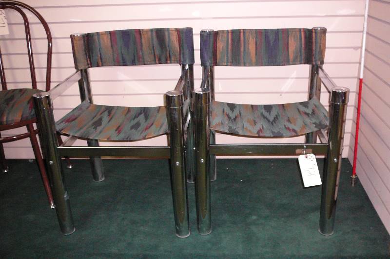 lot 72 image: Chairs