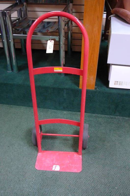 lot 74 image: Two Wheel Cart