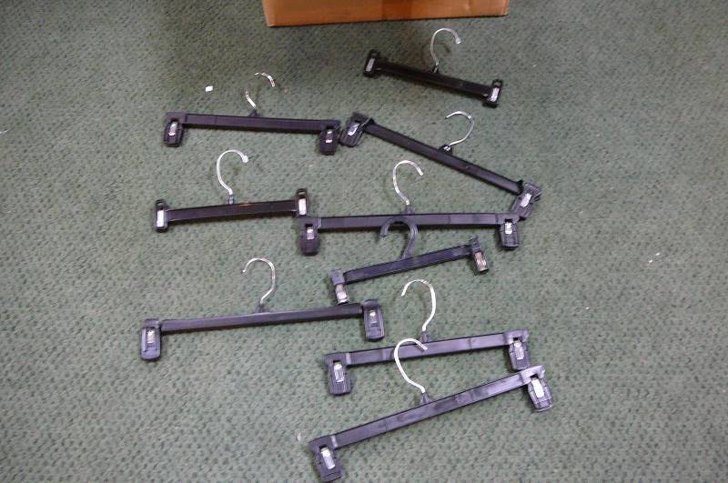 lot 79 image: Box of Hangers