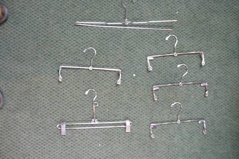 lot 82 image: Box of Hangers