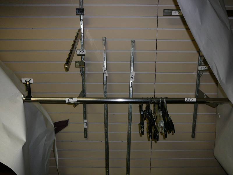 lot 87 image: Accessories For Slat Boards
