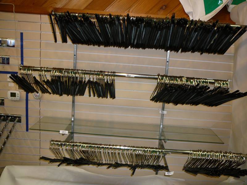 lot 90 image: Accessories For Slat Boards