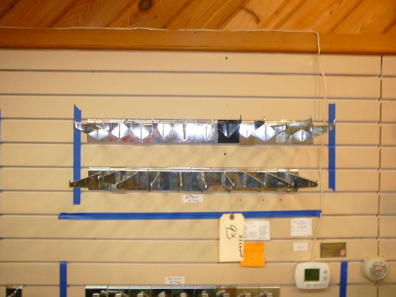lot 93 image: Accessories For Slat Boards