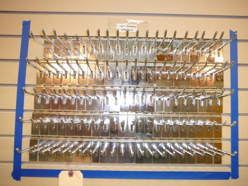 lot 95 image: Accessories For Slat Boards