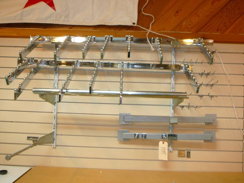 lot 105 image: Shelf Brackets & Accessories