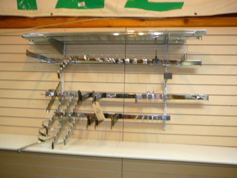 lot 106 image: Shelf Brackets & Accessories