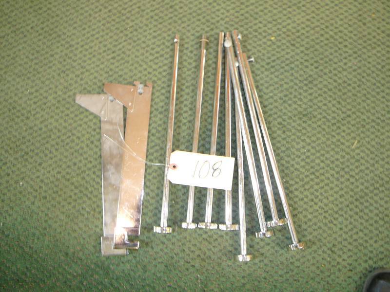 lot 108 image: Shelf Extenders