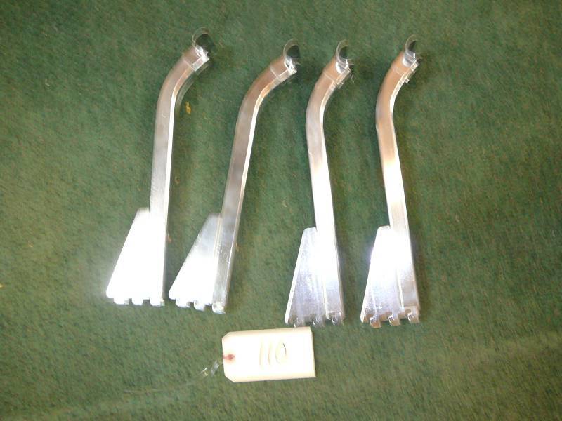 lot 110 image: Brackets