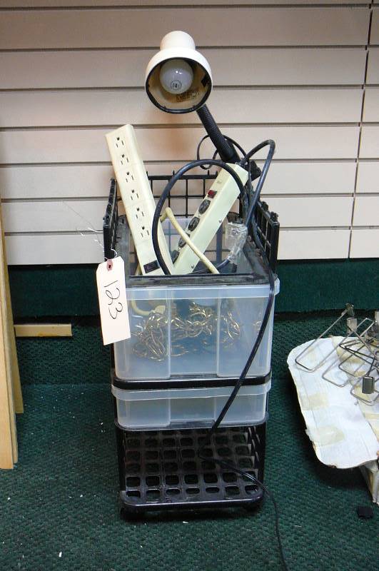 lot 123 image: Lot of Misc. Items