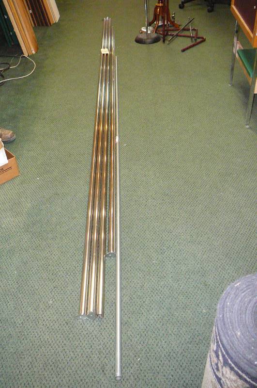 lot 139 image: Clothing Rods